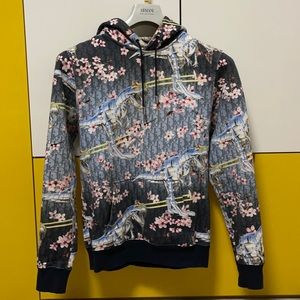 Dior Homme Pre-Fall 2019 / FW19 Kim Jones x Hajime Sorayama Hooded Sweatshirt SM